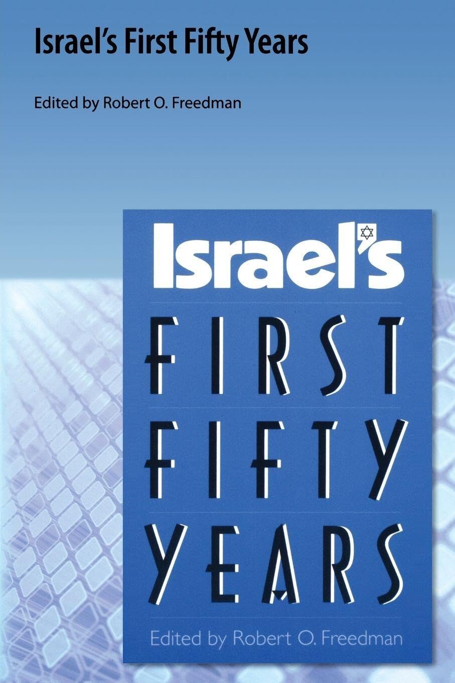 Israel's First Fifty Years