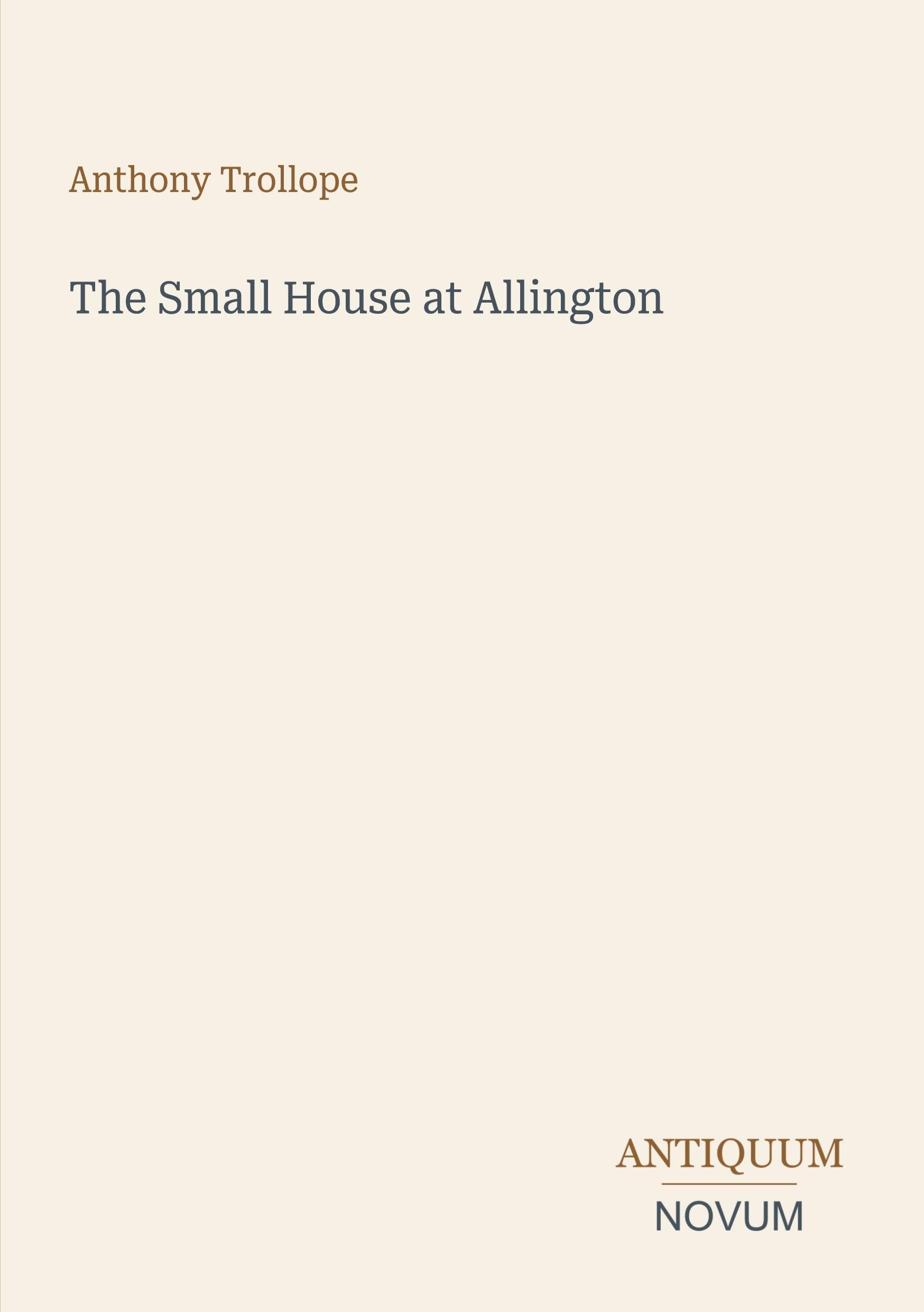 The Small House at Allington