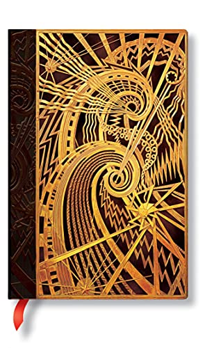 Carnet rigide Paperblanks La Spirale Chanin Mini Ligné 176p.