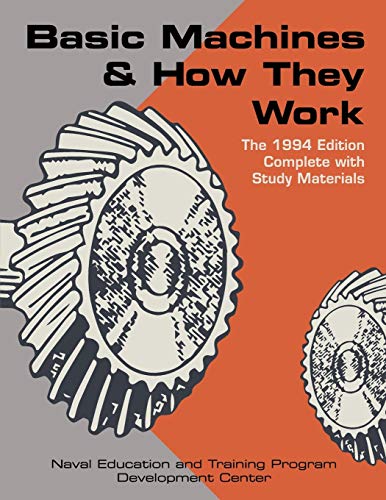 Naval Education And Training Program Basic Machines And How They Work