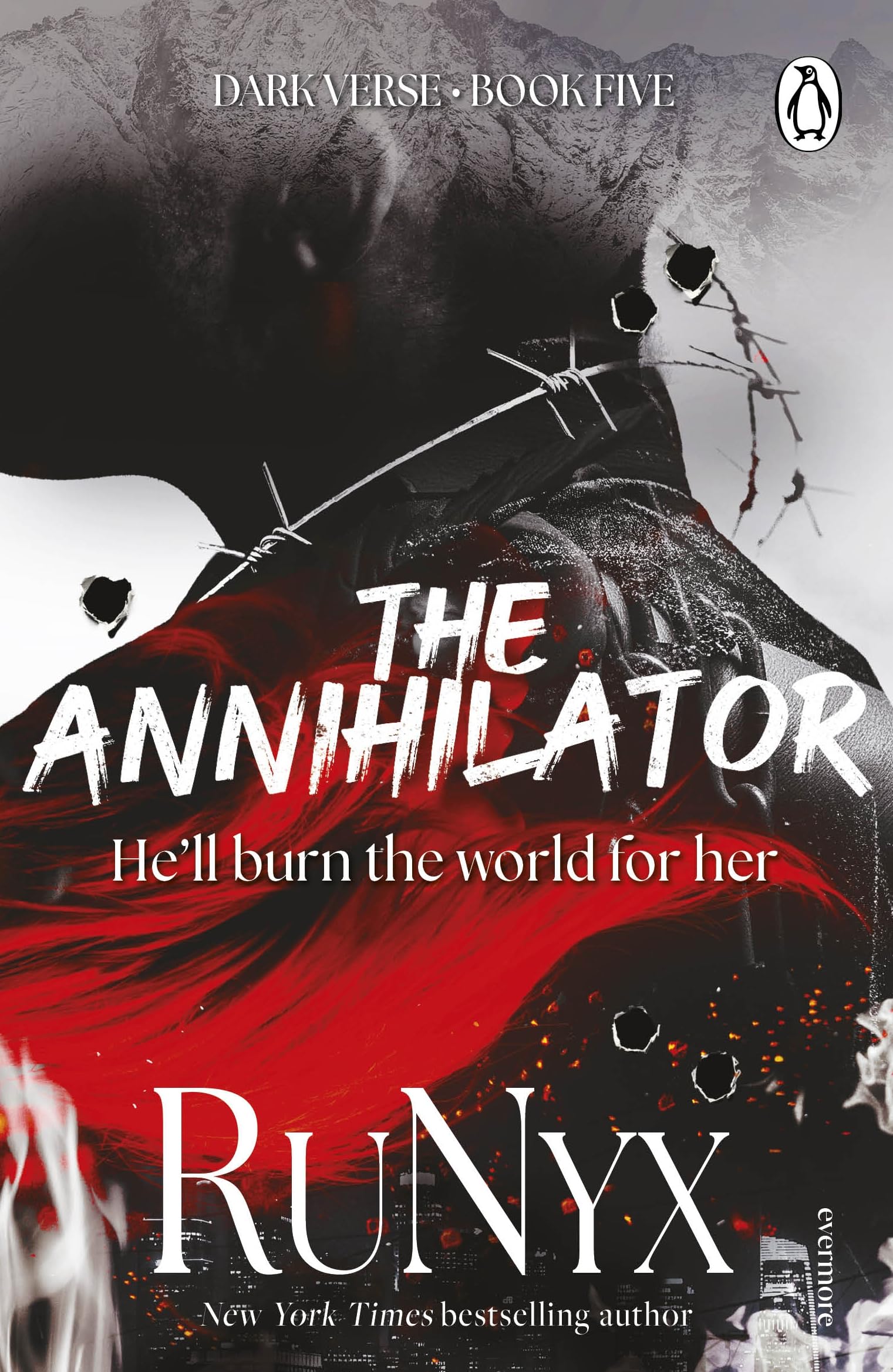 Tba RuNyx The Annihilator, The Fifth Book In A New Dark Mafia Romance Series From The Bestselling Author (The Dark Verse Series, 5)