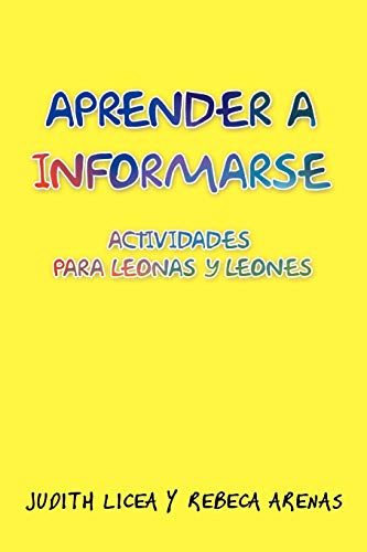 APRENDER A INFORMARSE: ACTIVIDADES PARA LEONAS Y LEONES