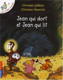 Les p'tites poules. Jean qui dort et Jean qui lit