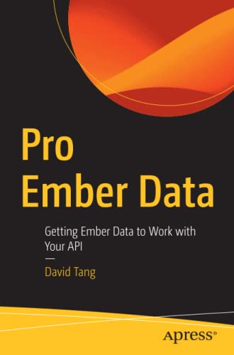 Pro Ember Data: Getting Ember Data to Work with Your API