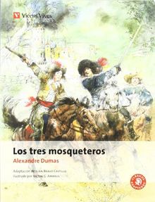 Los tres mosqueteros, ESO. Material auxiliar (Clasicos Adaptados)