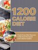 1200 Calorie Diet: Track Your Diet Success (with Food Pyramid and Calorie Guide)