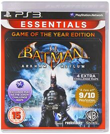 Batman: Arkham Asylum - Game of The Year Edition PS3 [