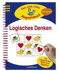 Ganz schön schlau - Magnetobuch: Logisches Denken