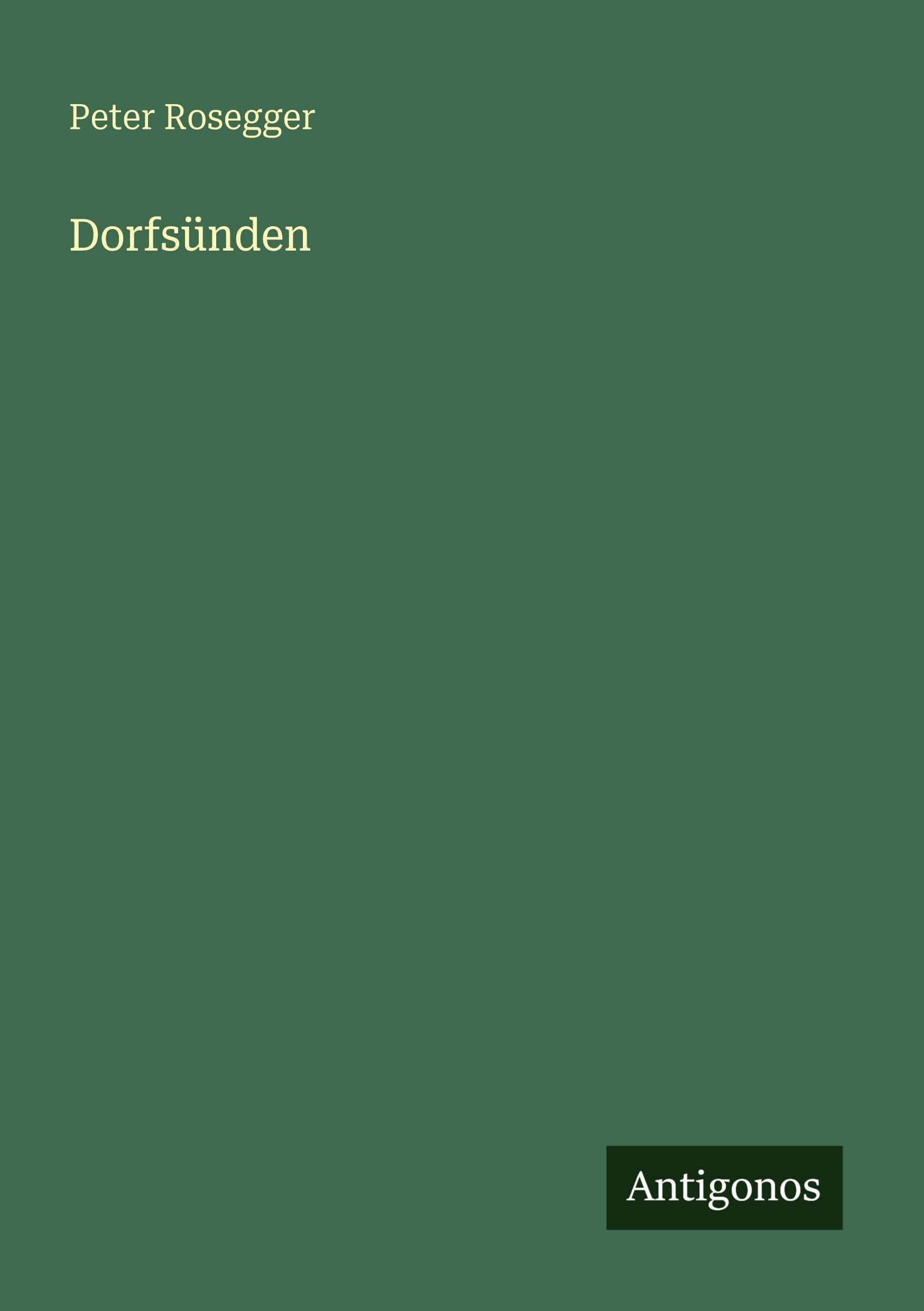 Dorfsünden