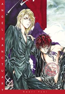 Angel Sanctuary Pearls 4: Kaori Yukis Gothic- & Dark-Fantasy-Manga als schicke Neuedition!