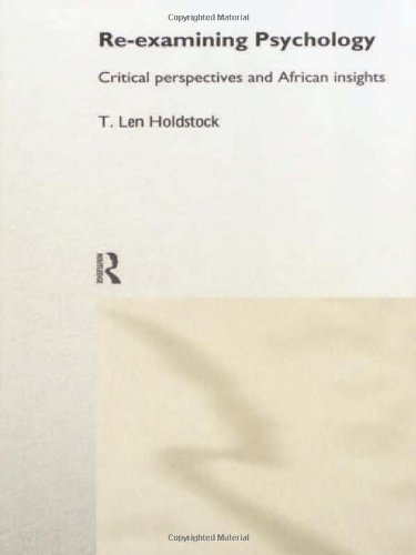 Re-Examining Psychology: Critical Perspectives and African Insights
