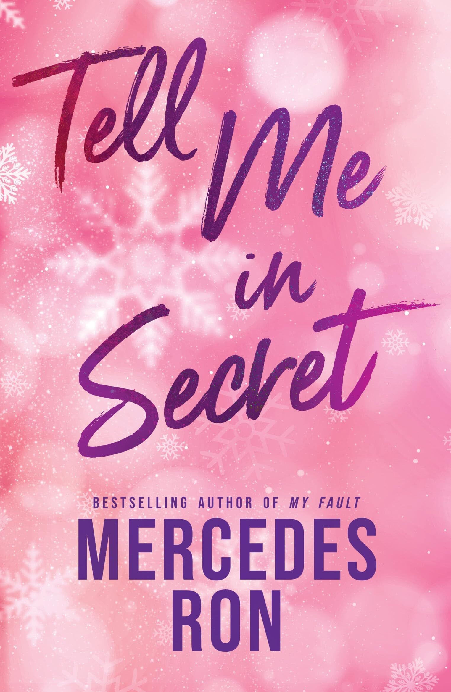 Ron, Mercedes: Tell Me in Secret