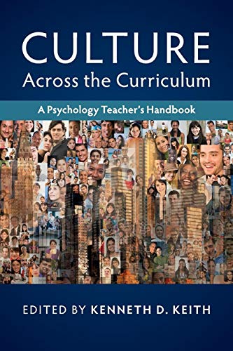 Culture across the Curriculum: A Psychology Teacher's Handbook (Culture and Psychology)