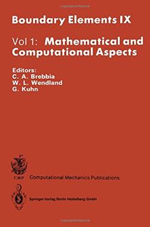 Mathematical and Computational Aspects (Boundary Elements)