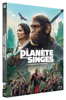 La planète des singes : le nouveau royaume [Blu-ray] [FR Import]