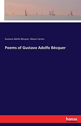 Poems of Gustavo Adolfo Bécquer