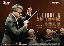 Beethoven: Sämtliche Sinfonien [Philippe Jordan, Paris] [4 DVDs]