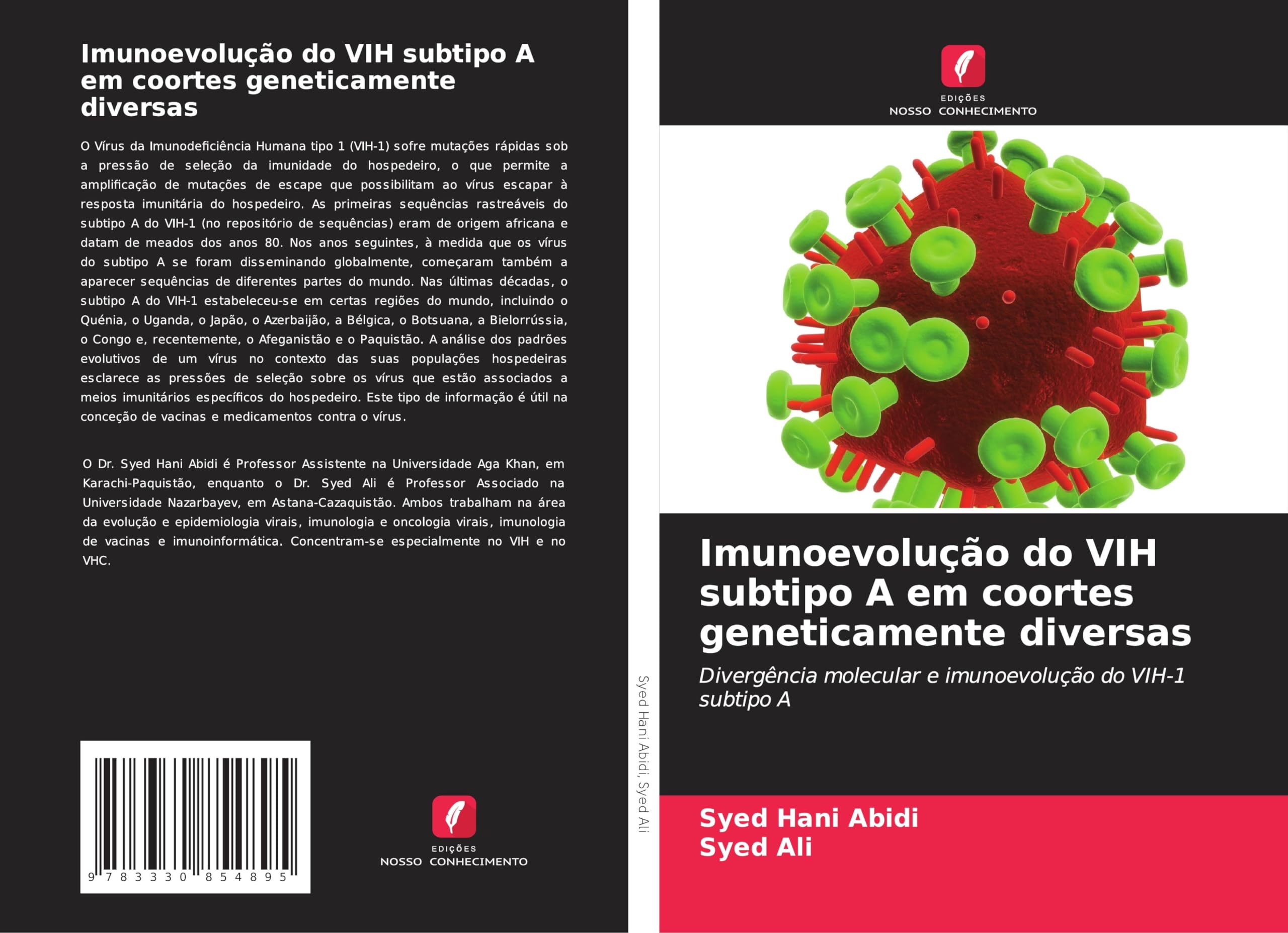 Imunoevolução do VIH subtipo A em coortes geneticamente diversas: Divergência molecular e imunoevolução do VIH-1 subtipo A