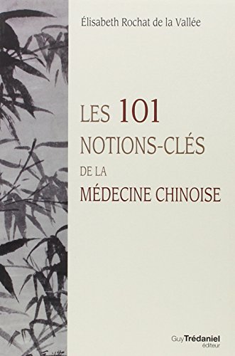 Les 101 notions-cl&eacute;s de la m&eacute;decine chinoise (Broch&eacute;)