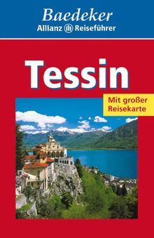 Baedeker Allianz Reiseführer Tessin