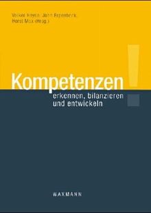 Kompetenzen erkennen, bilanzieren und entwickeln