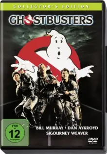 Ghostbusters DVD Cover