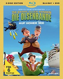 Die Olsenbande auf hoher See [Limited 2-Disc Edition im Schuber] [Blu-ray] [Limited Edition] von Lerdam, Jorgen | DVD | Zustand akzeptabel