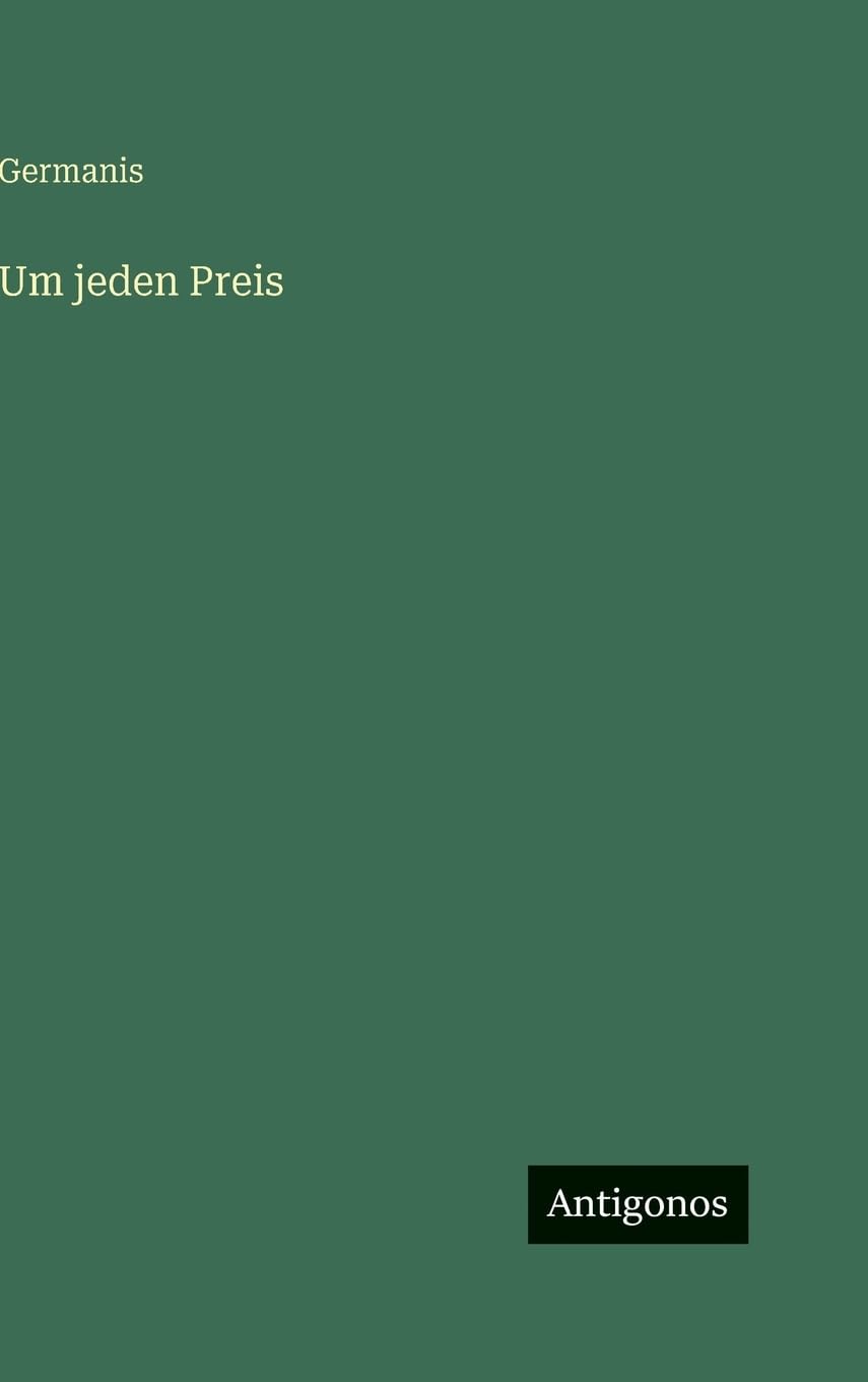 Um jeden Preis