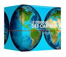 Coffret intégrale le dessous des cartes [FR Import]