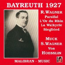 Bayreuth 1937, Wagner Excerpts
