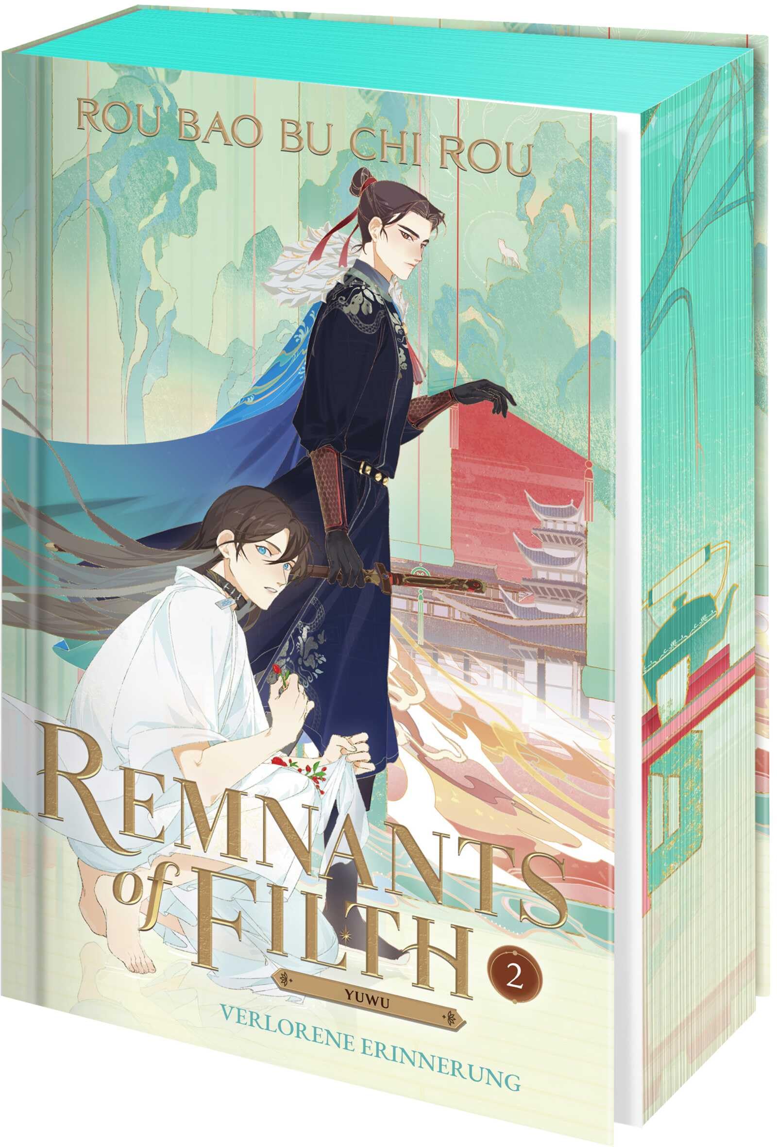 Remnants of Filth. Buch 2: Verlorene Erinnerung | Band 2 der heißgeliebten Light Novel Bestseller-Serie | Limitierter Farbschnitt und exklusive Charakterkarte in der Erstauflage (Yuwu, Band 2)