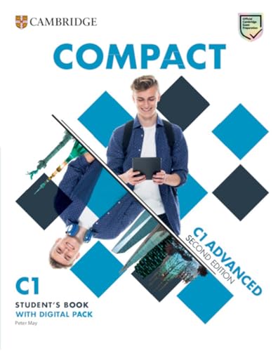 Compact Advanced.  Student's Book with Digital Pack - Neuware
