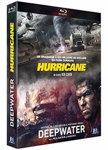 Coffret catastrophe 2 films : hurricane ; deep water [Blu-ray] [FR Import]