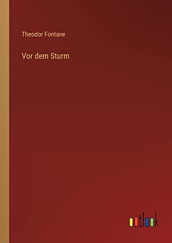 Vor dem Sturm