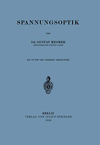 Spannungsoptik
