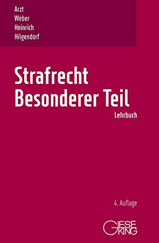 Strafrecht, Besonderer Teil: Lehrbuch