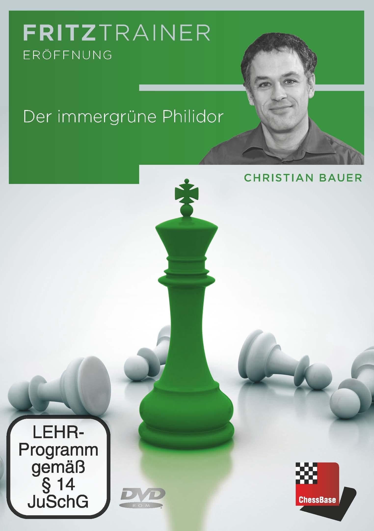 Der immergrüne Philidor: Fritztrainer: interaktives Video-Schachtraining