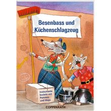 Besenbass und Küchenschlagzeug: Instrumente basteln mit Pommes und Majo. Verkaufseinheit