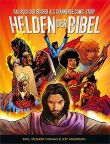 Helden der Bibel: Das Buch der Bücher als spannende Comic-Story.