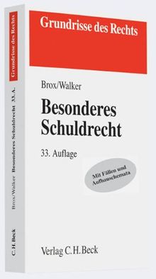 Besonderes Schuldrecht