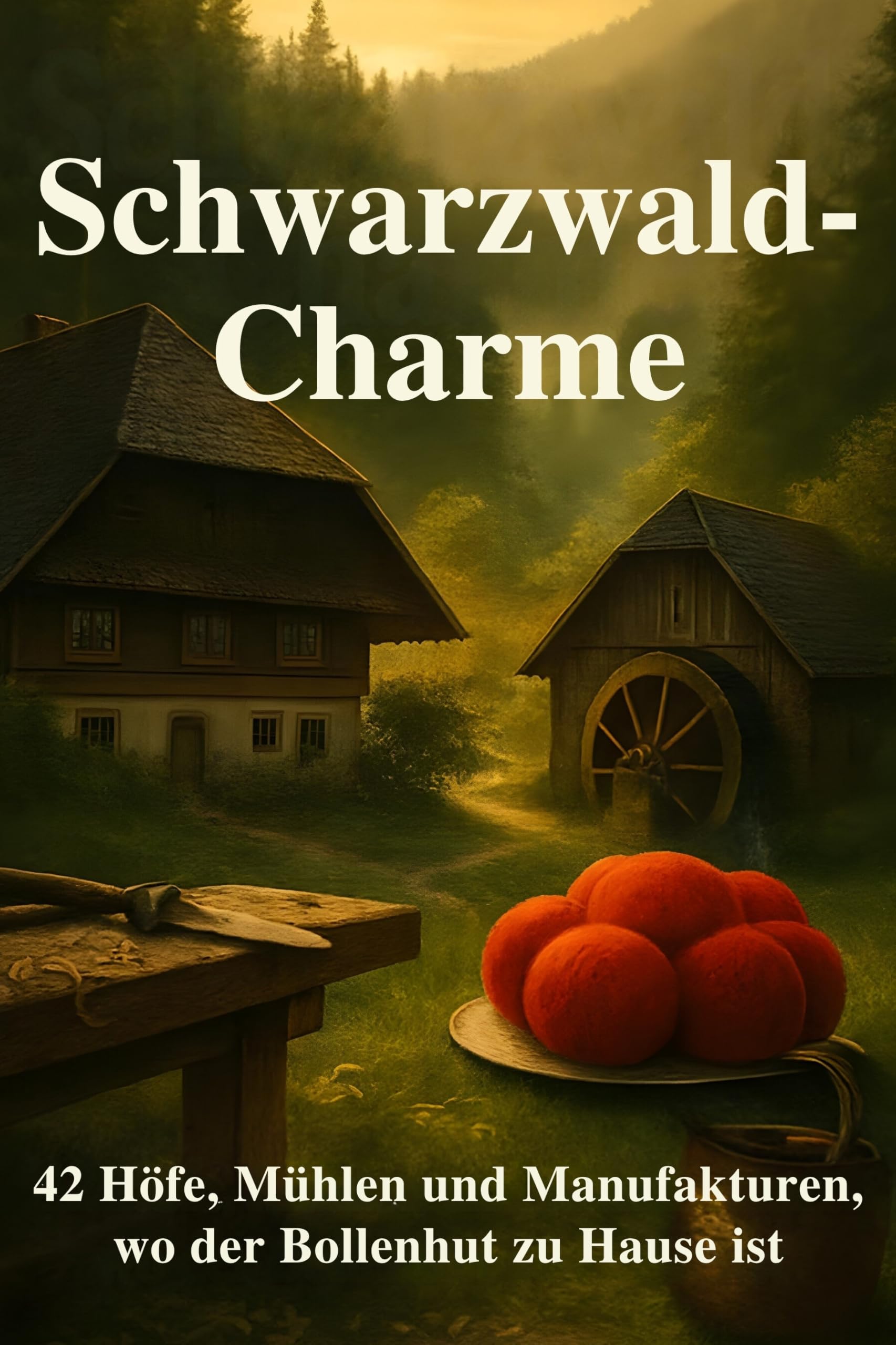 Schwarzwald-Charme: 42 Höfe, Mühlen und Manufakturen, wo der Bollenhut zu Hause ist
