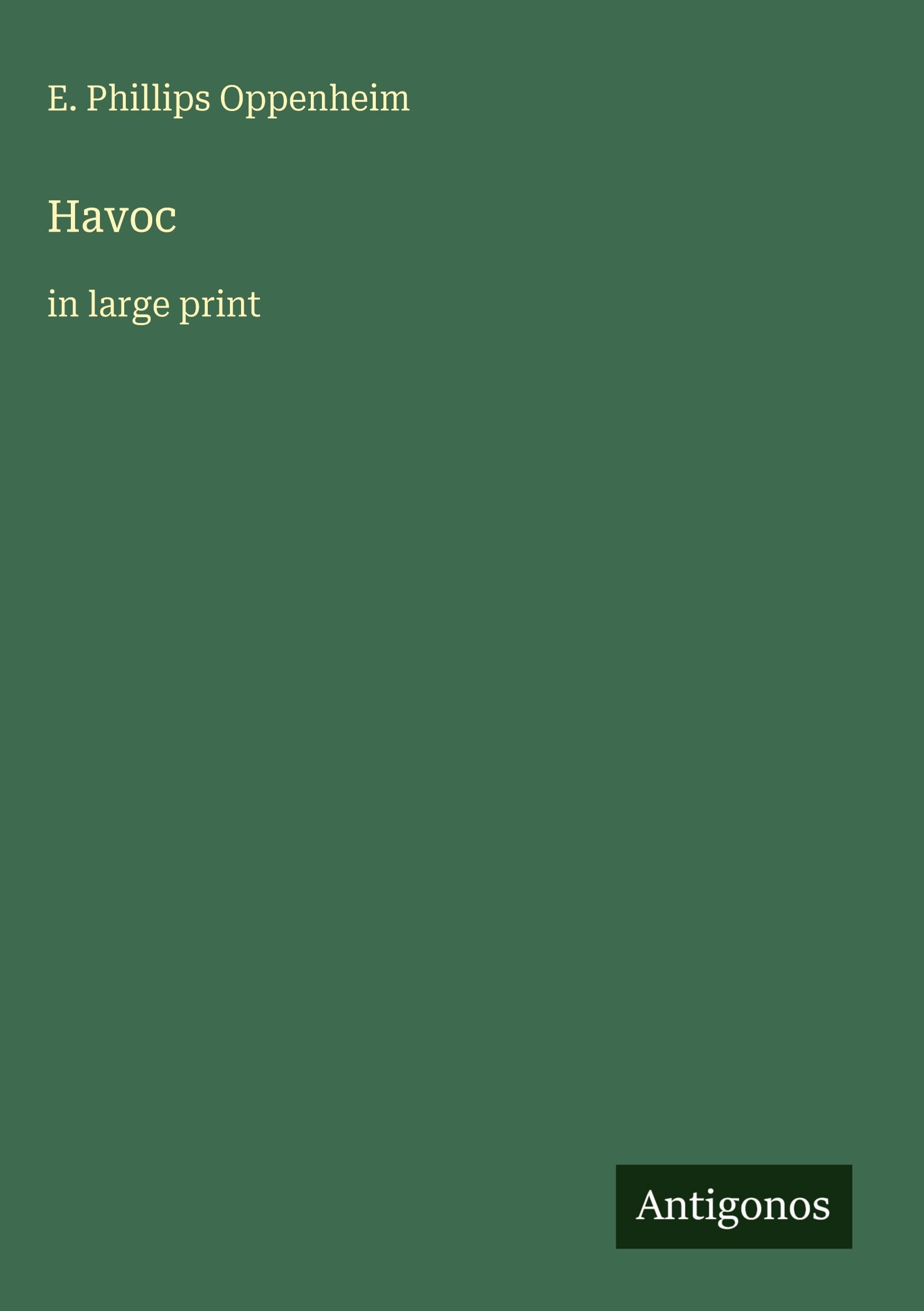 Havoc: in large print