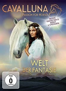 Cavalluna - Passion for Horses - Welt der Fantasie (+ CD) [2 DVDs]