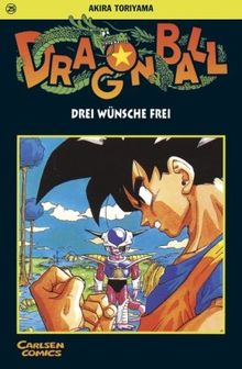 Dragon Ball, Bd.25, Drei Wünsche frei