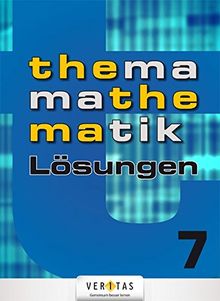 Thema Mathematik 7. Lösungen