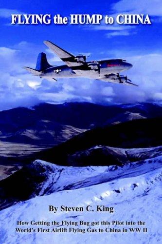 FLYING THE HUMP TO CHINA