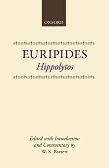 Hippolytos (Clarendon Paperbacks)