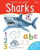 Learn to Write - Sharks: Wipe-Clean & Every Page Space to Trace