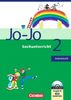 Jo-Jo Sachunterricht - Ausgabe N: 2. Schuljahr - Arbeitsheft mit CD-ROM