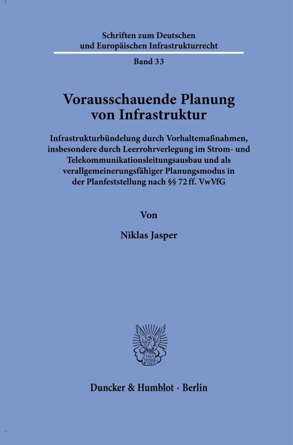 Vorausschauende Planung von Infrastruktur